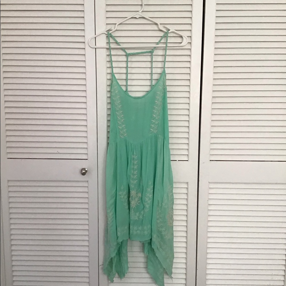 FREE PEOPLE embroidered tunic!